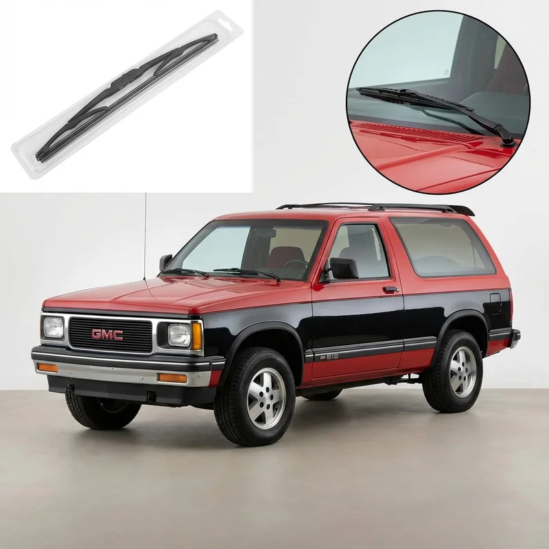 Driver Side Wiper Blade for GMC S15 Jimmy (1983 - 1991) - 1